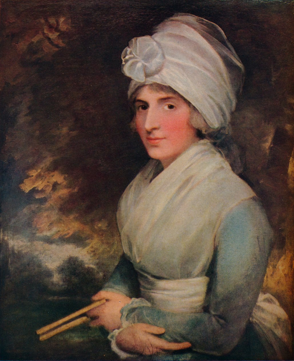 Sarah Siddons, 1787 - Gilbert Stuart