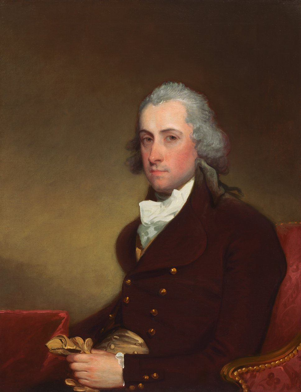 Stephen Van Rensselaer III - Gilbert Stuart