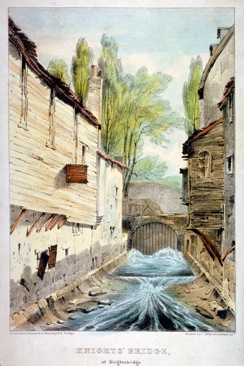 Pont des Chevaliers, Knightsbridge, Westminster, Londres - Giles Firman Phillips