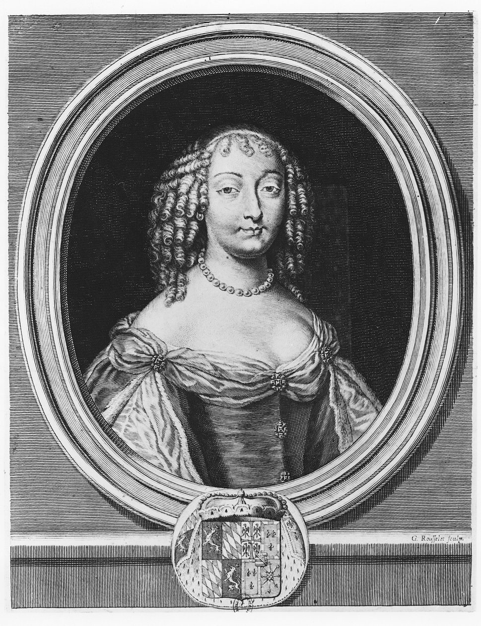 Anne Gonzaga, Princesse Palatine - Gilles Rousselet