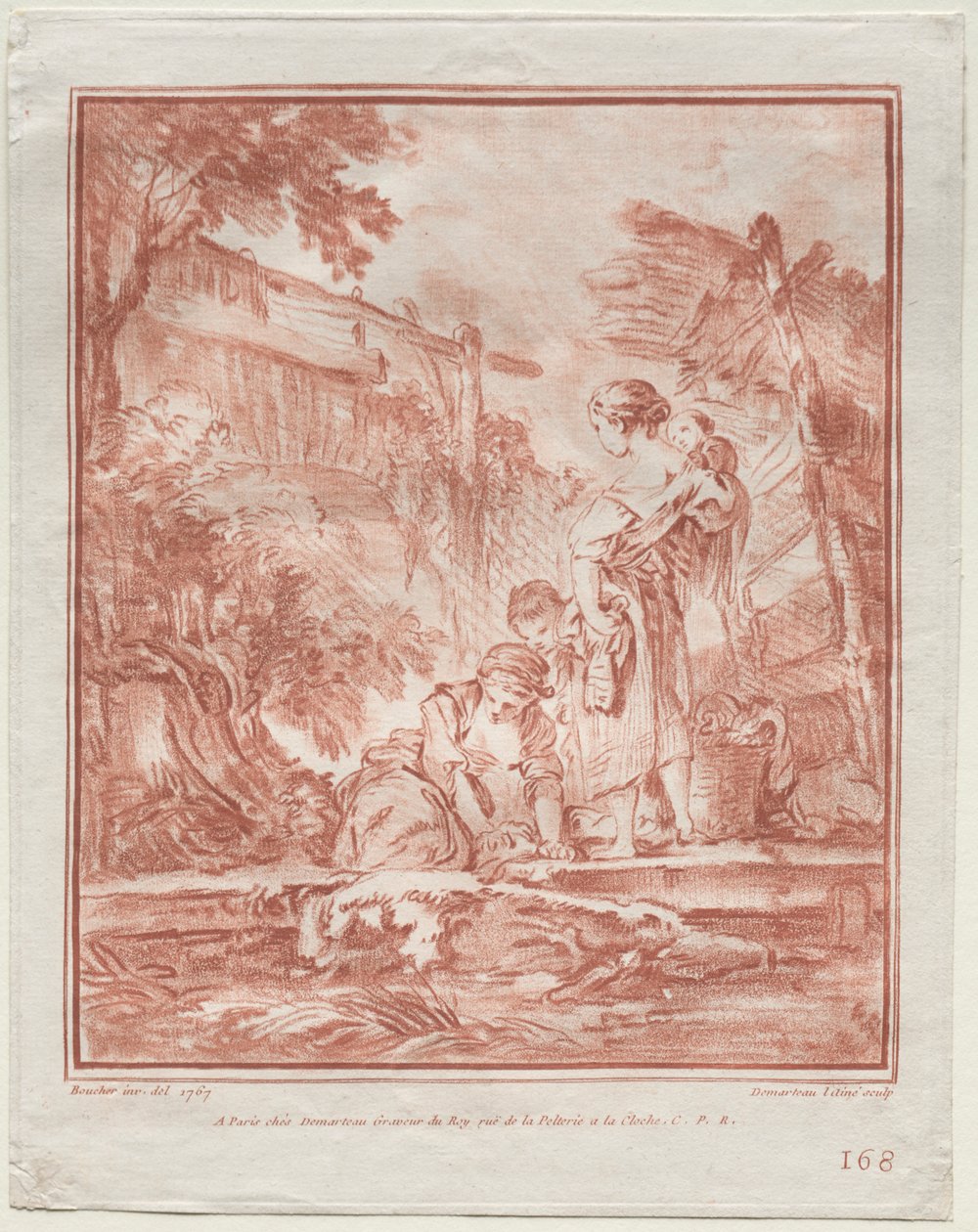 La blanchisseuse - Gilles Demarteau
