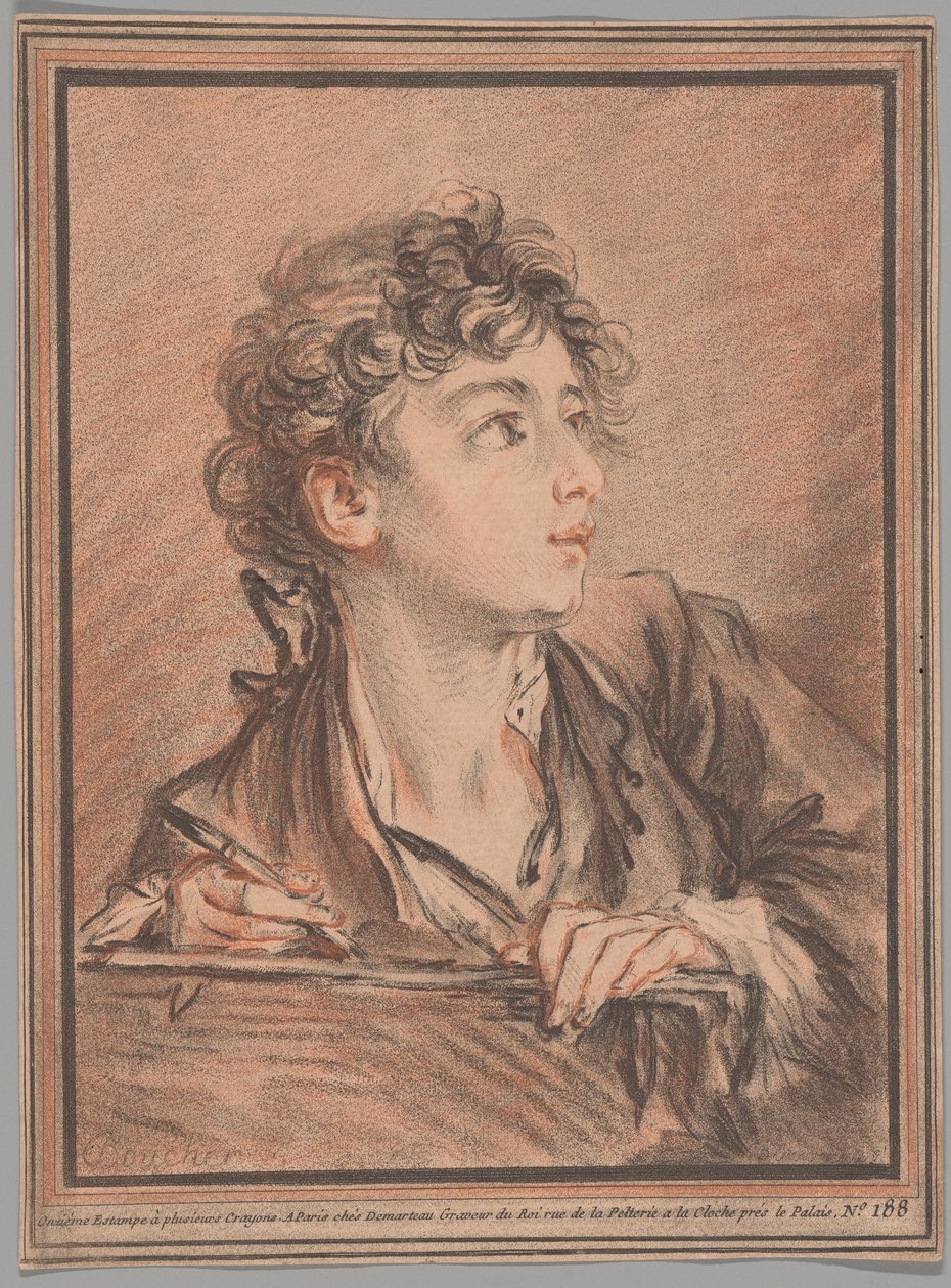 Le jeune dessinateur - Gilles Demarteau