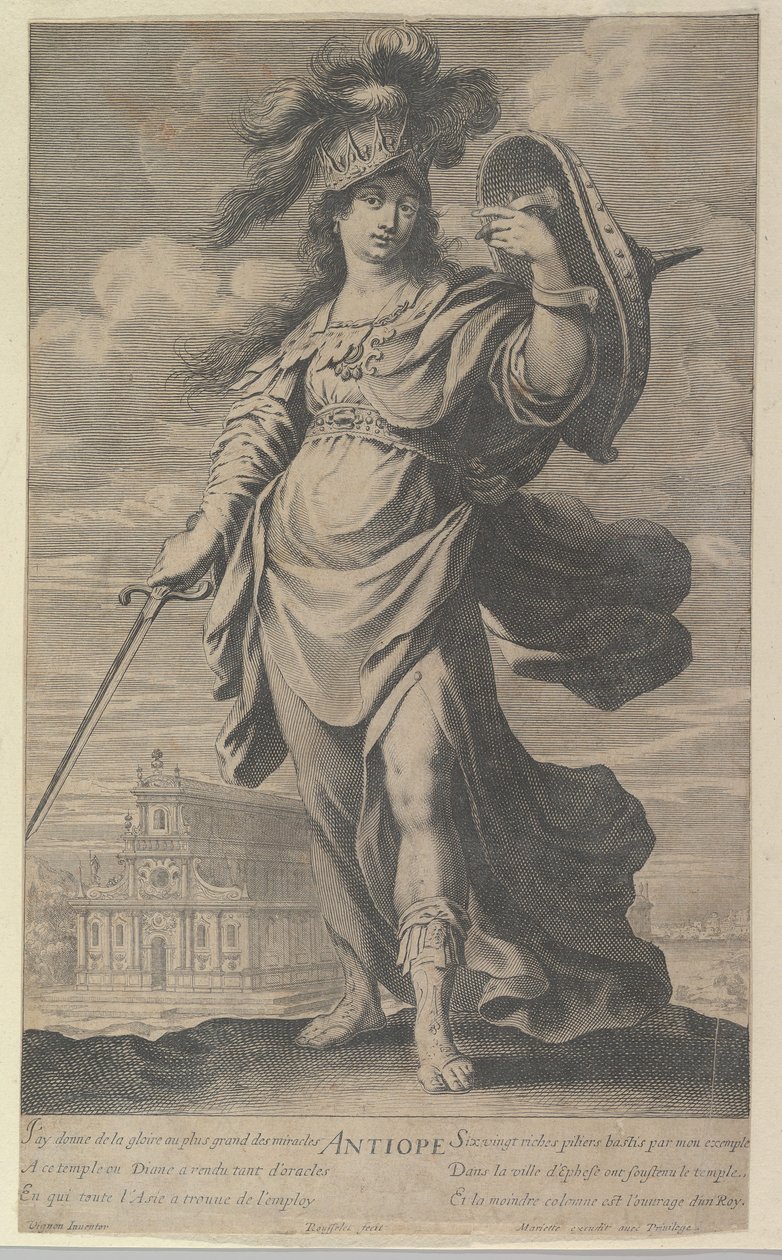 Antiope, vers 1639-40 - Gilles Rousselet