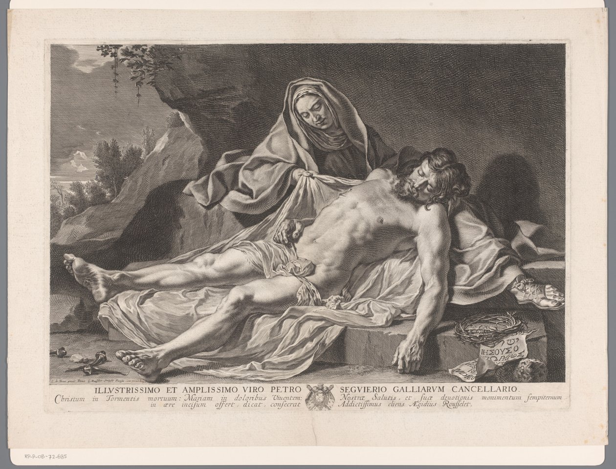 Lamentation - Gilles Rousselet