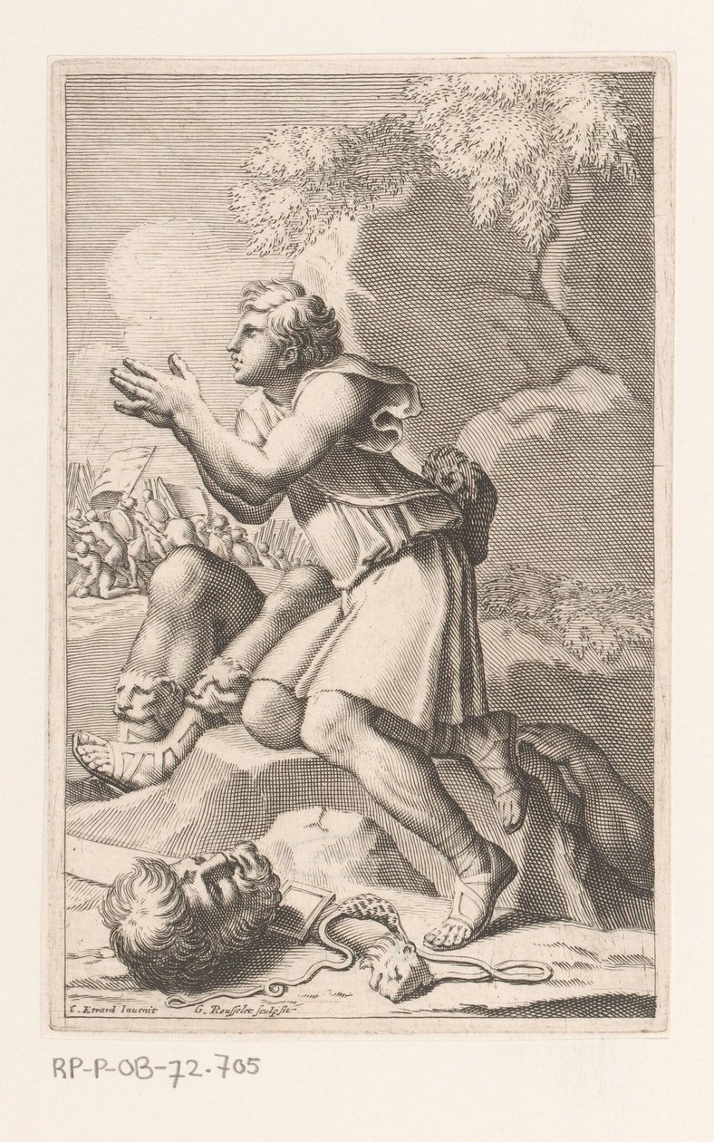 David après avoir tué Goliath - Gilles Rousselet