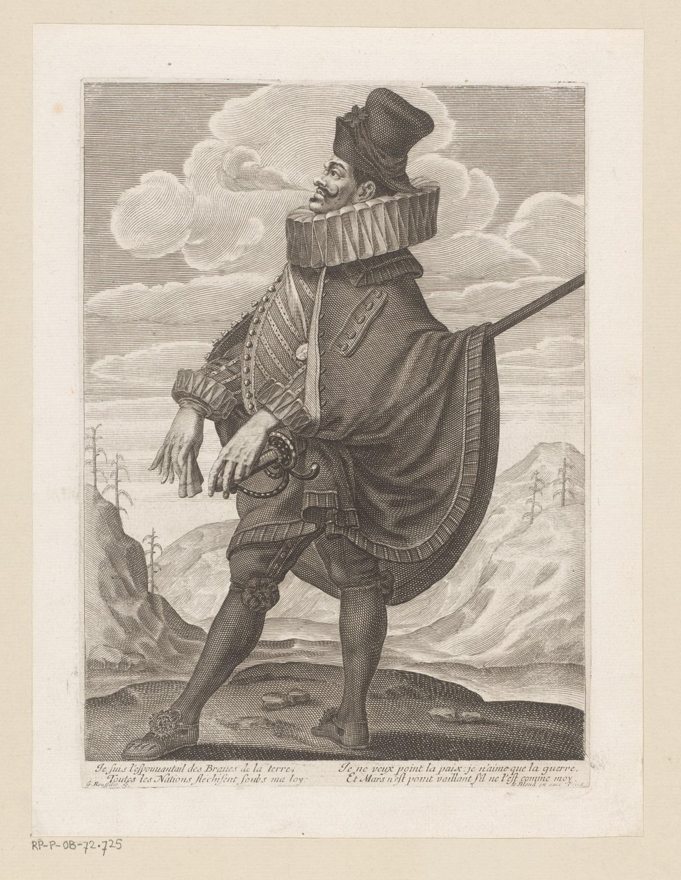 Capitaine espagnol - Gilles Rousselet