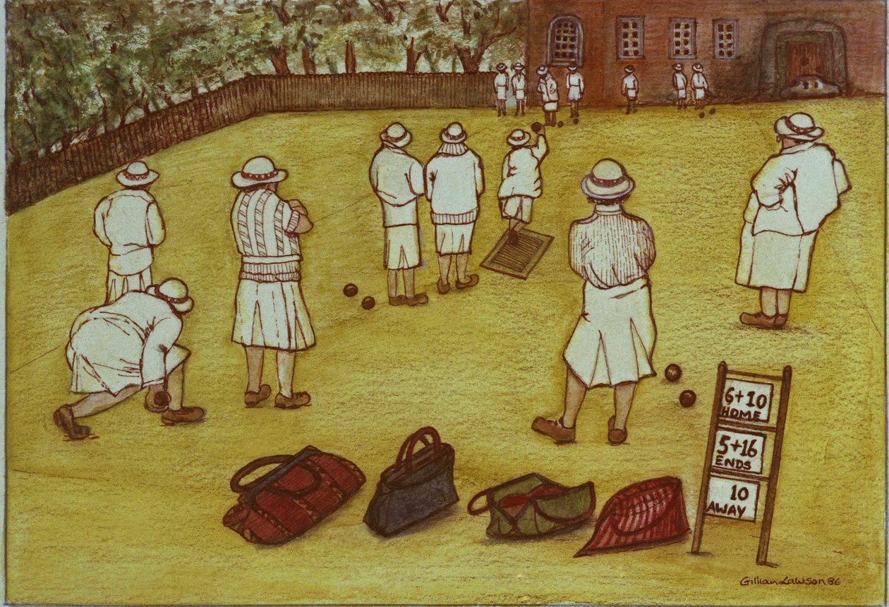 Bowling, 1988 - Gillian Lawson