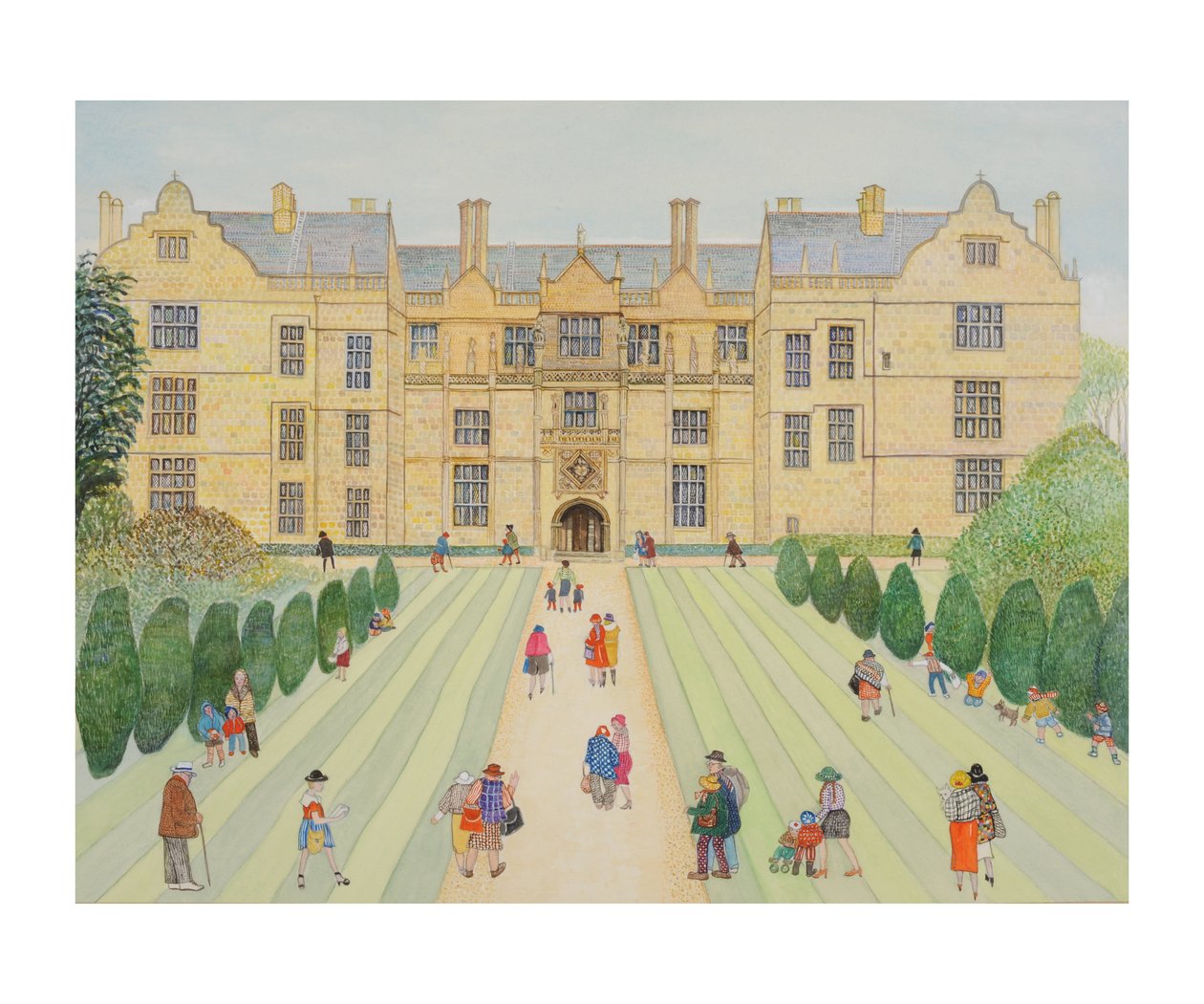 Montacute House - Gillian Lawson