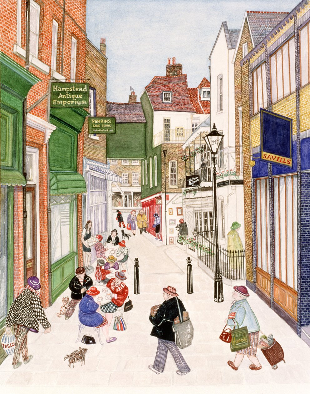 Cour Perrins - Gillian Lawson