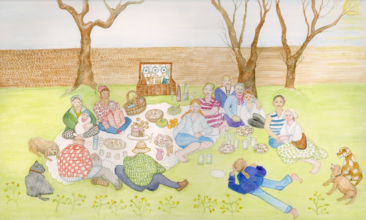 Pique-nique, 2018 - Gillian Lawson