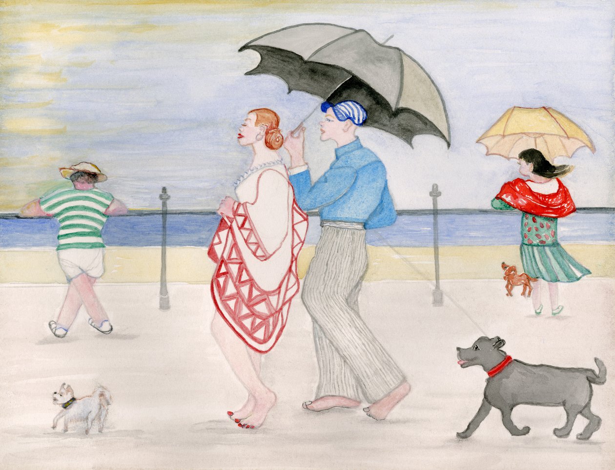 Promenade, 2018 - Gillian Lawson
