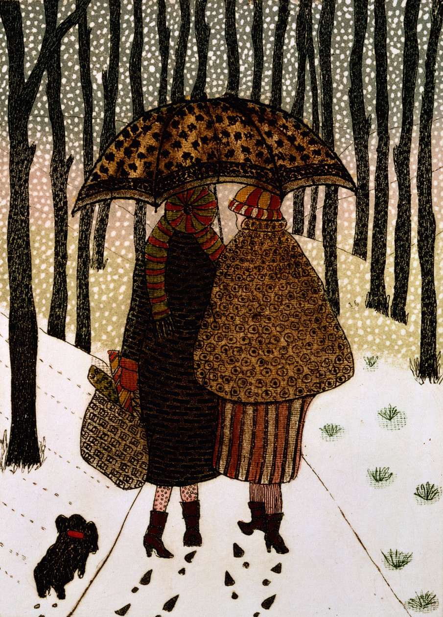 Flocons de neige - Gillian Lawson