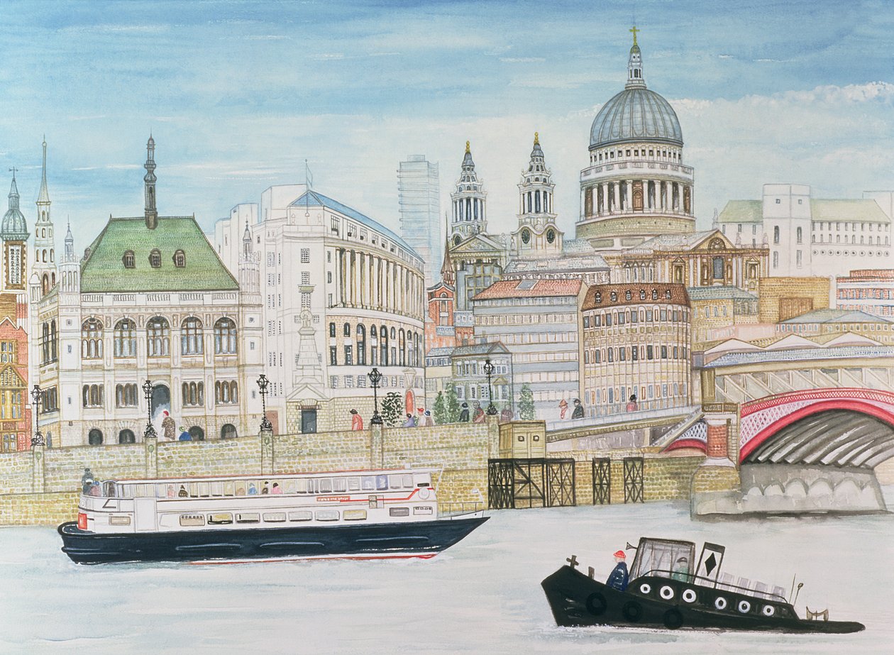 Saint-Paul, Londres - Gillian Lawson