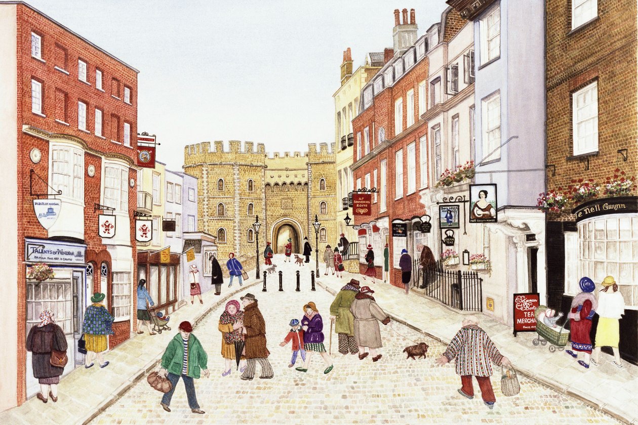 Château de Windsor, 1989 - Gillian Lawson