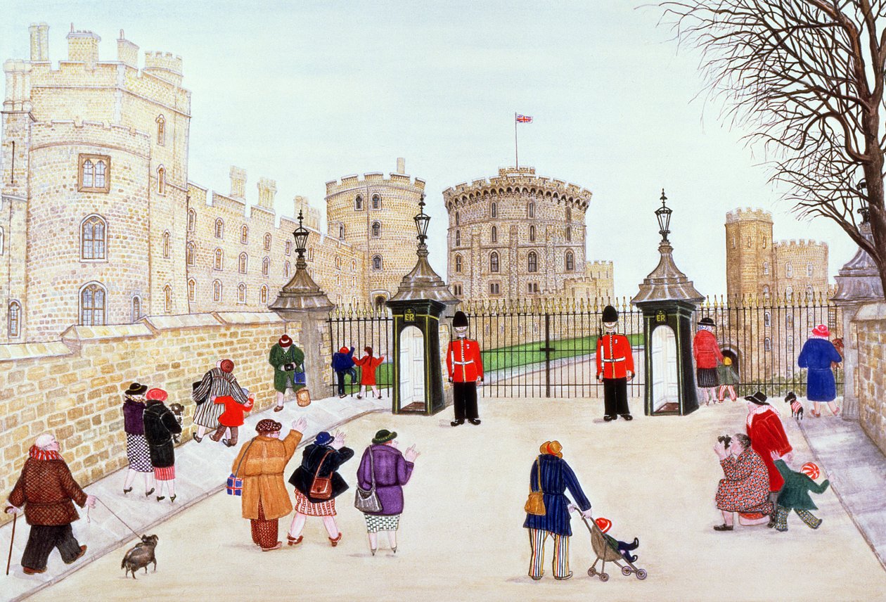 Colline du château de Windsor - Gillian Lawson