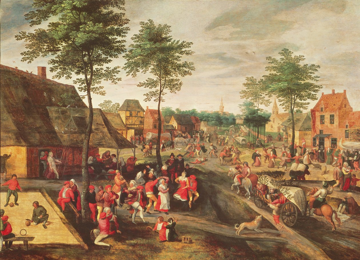 Kermesse flamande - Gillis Mostaert