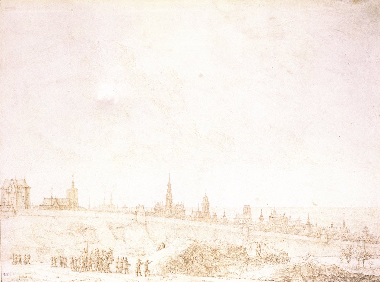 Vue de Malines - Gillis Neyts