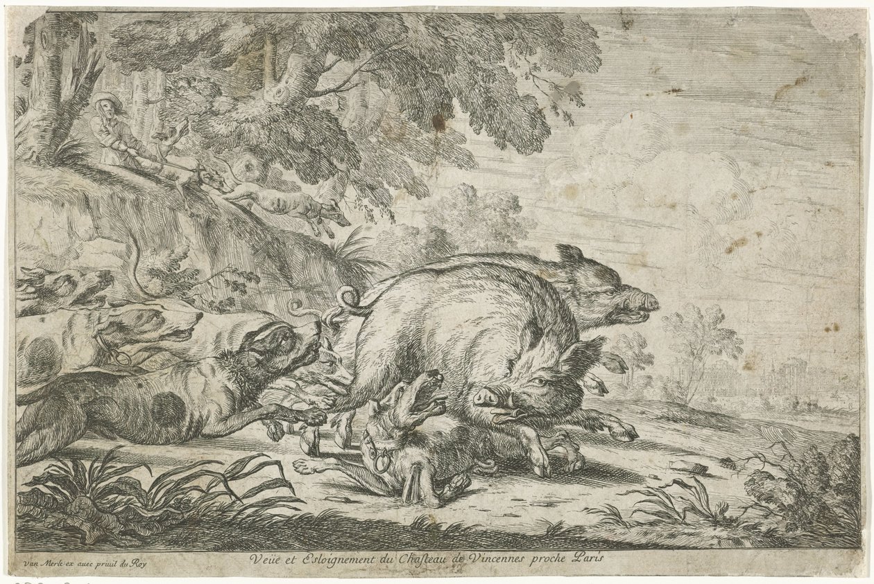 Chasse au sanglier - Gillis Peeters (I)