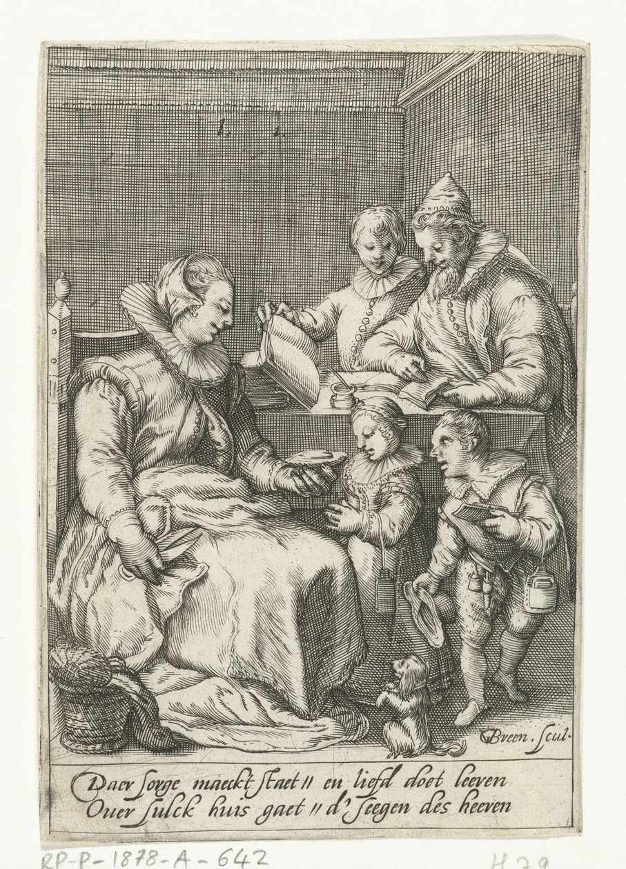 Le matin - Gillis van Breen