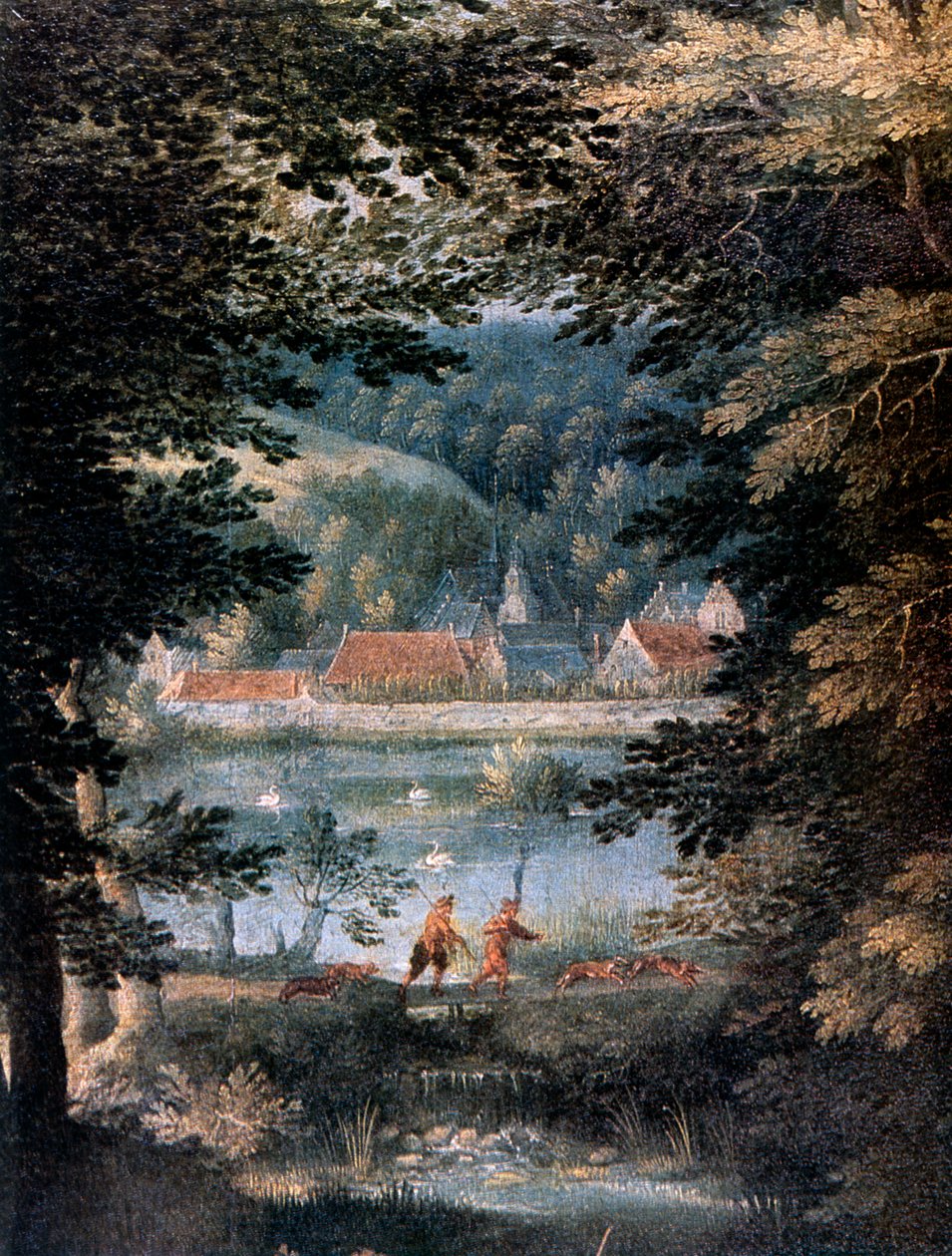 Paysage, 16ème siècle - Gillis van Coninxloo
