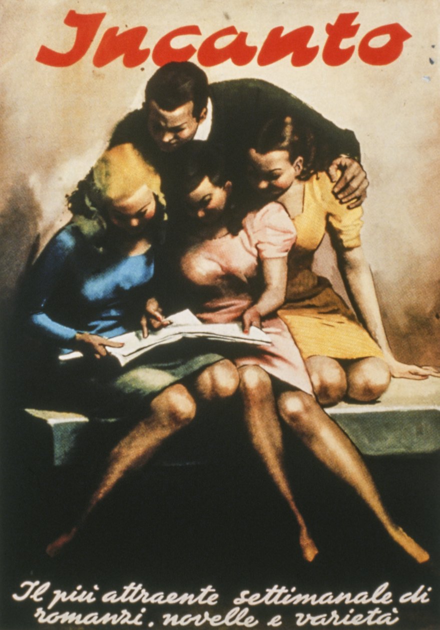 Magazine Incanto - Gino Boccasile