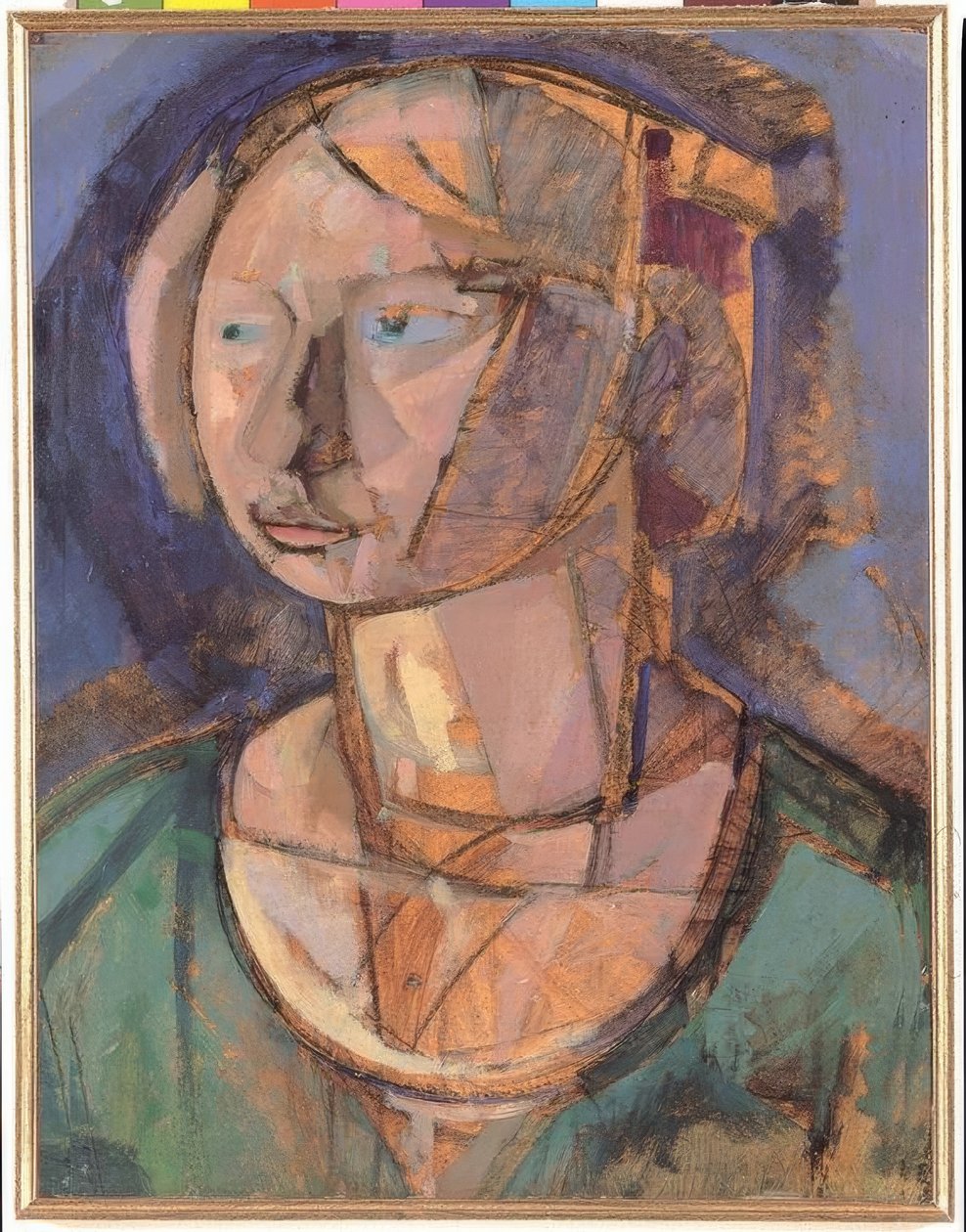 Tête de jeune fille - Gino Rossi