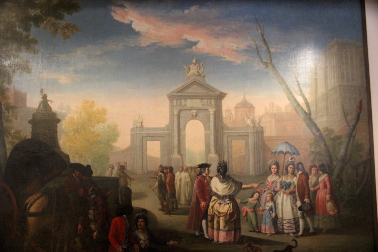 La Puerta de San Vicente - Ginés Andrés de Aguirre
