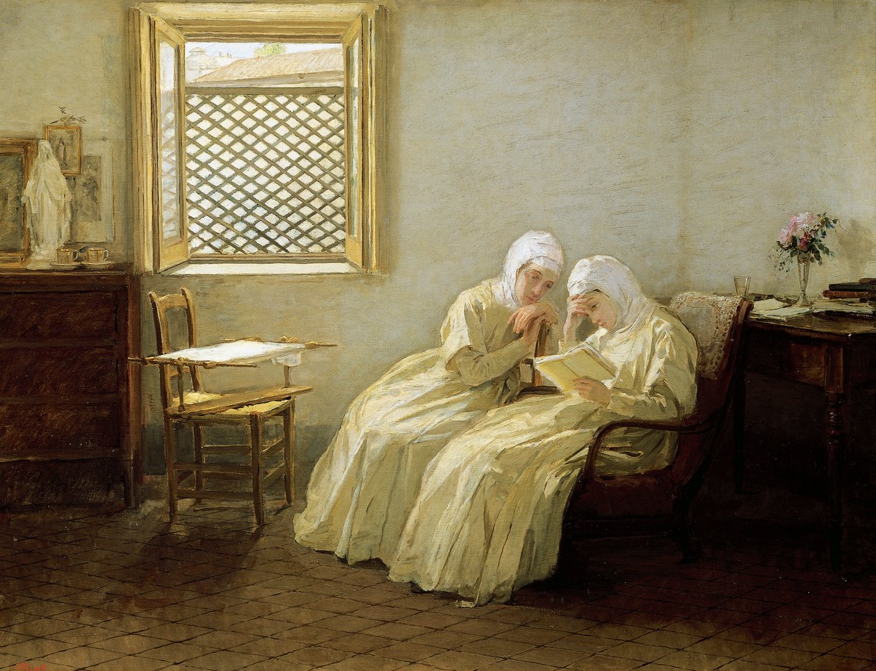 Romance au couvent - Gioacchino Toma