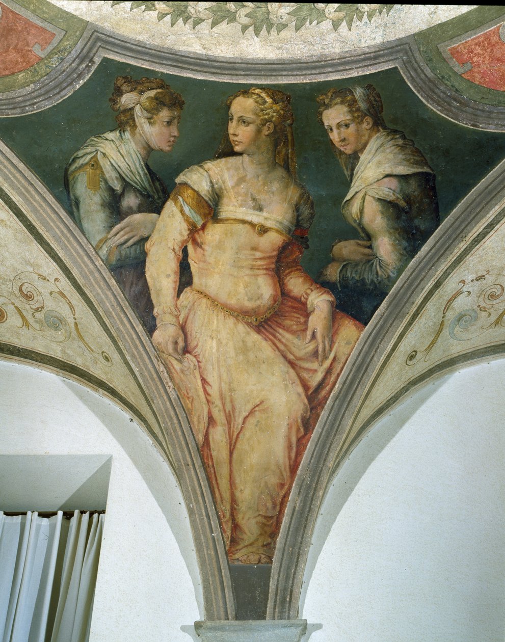 Muse, Camera di Apollo e delle Muse - Giorgio Vasari
