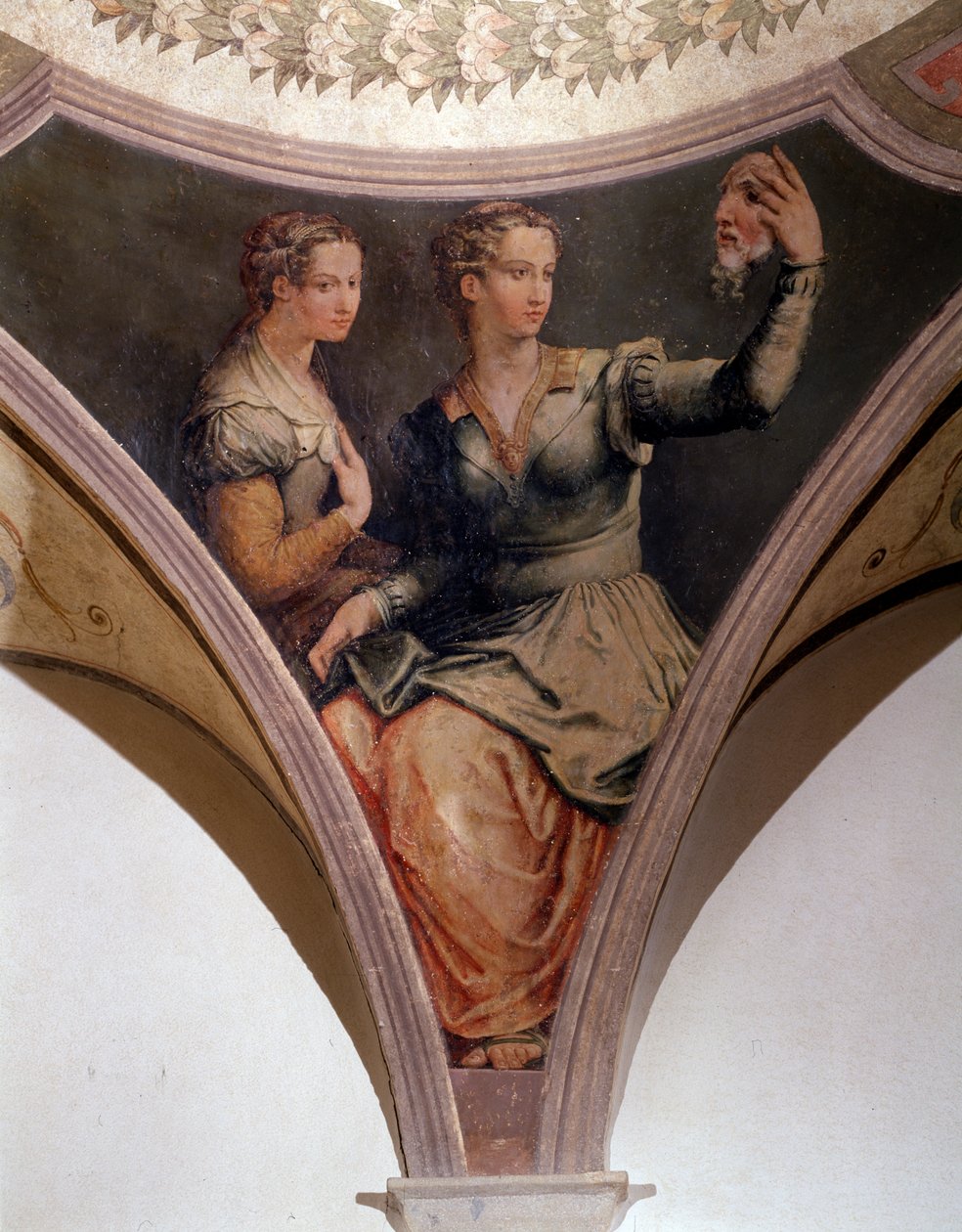 Muse, Camera di Apollo e delle Muse - Giorgio Vasari