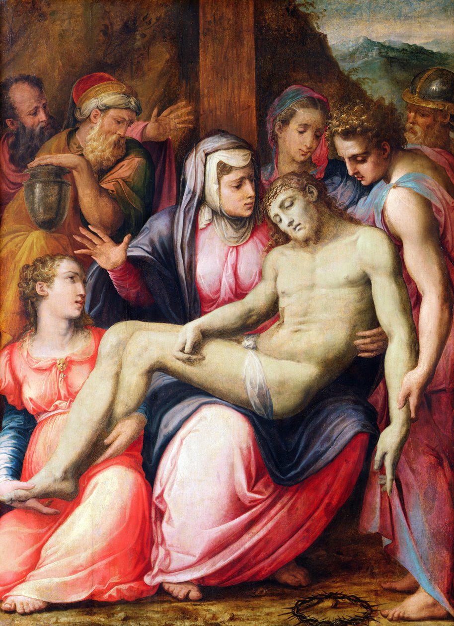 La Déposition, c.1540 - Giorgio Vasari