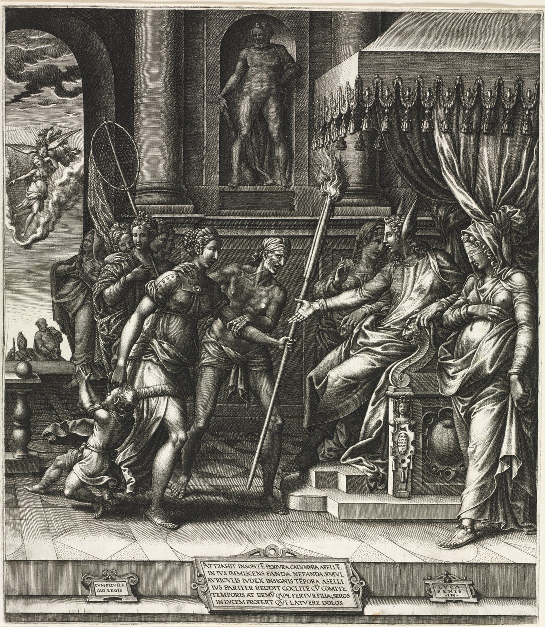 La Calomnie d