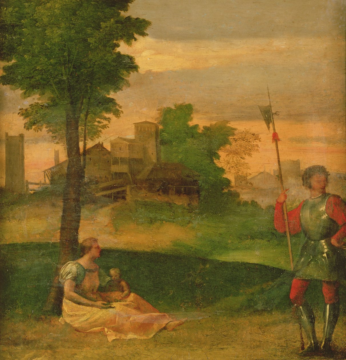 Image inconnue - Giorgio Giorgione
