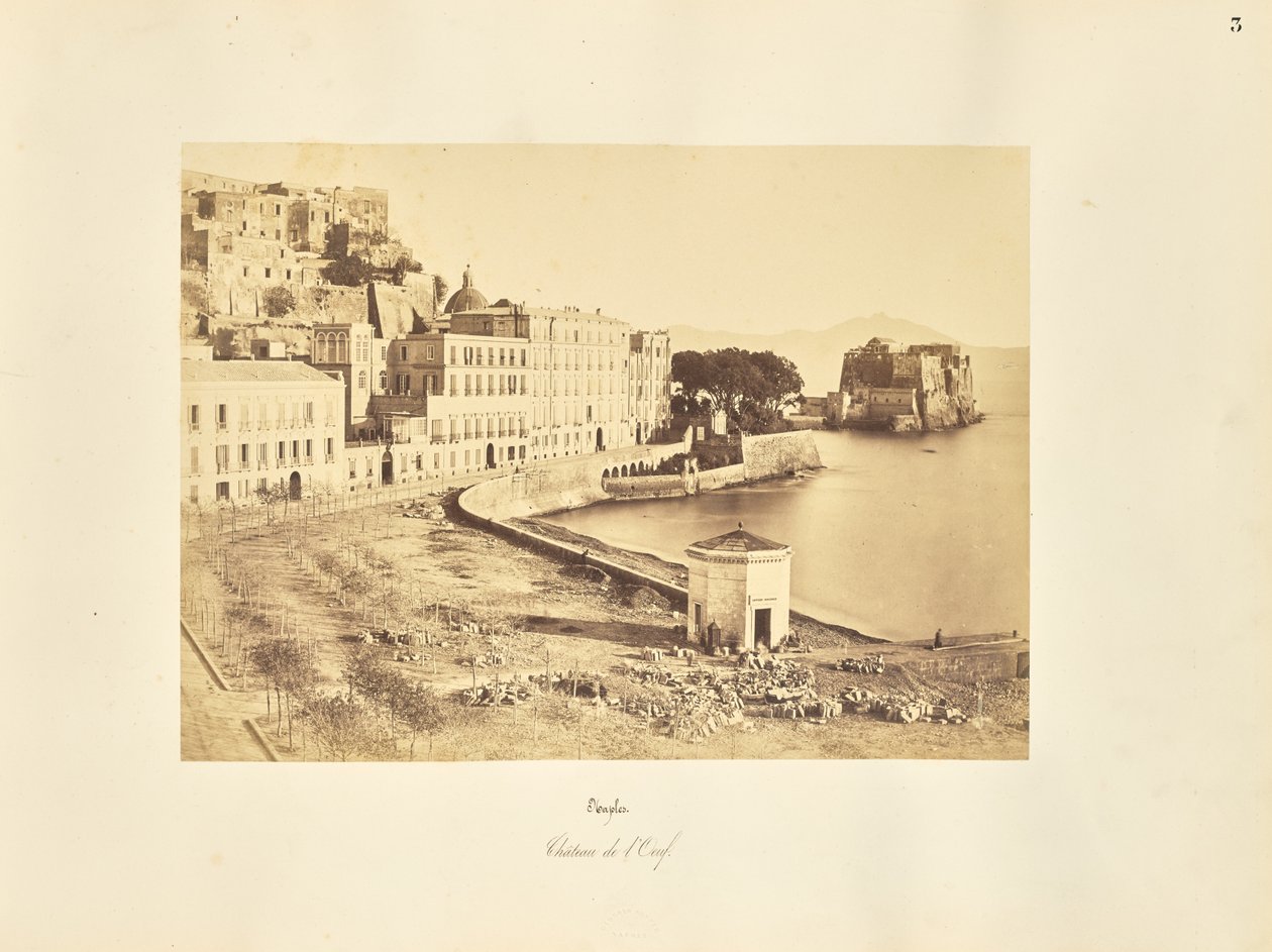 Naples. Chateau de l