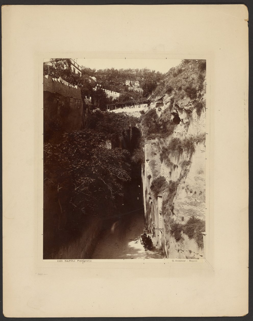 Naples, Piedigrotta - Giorgio Sommer