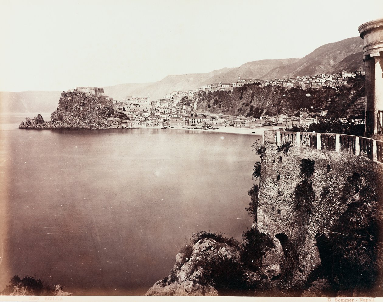 Vue de Scilla - Giorgio Sommer
