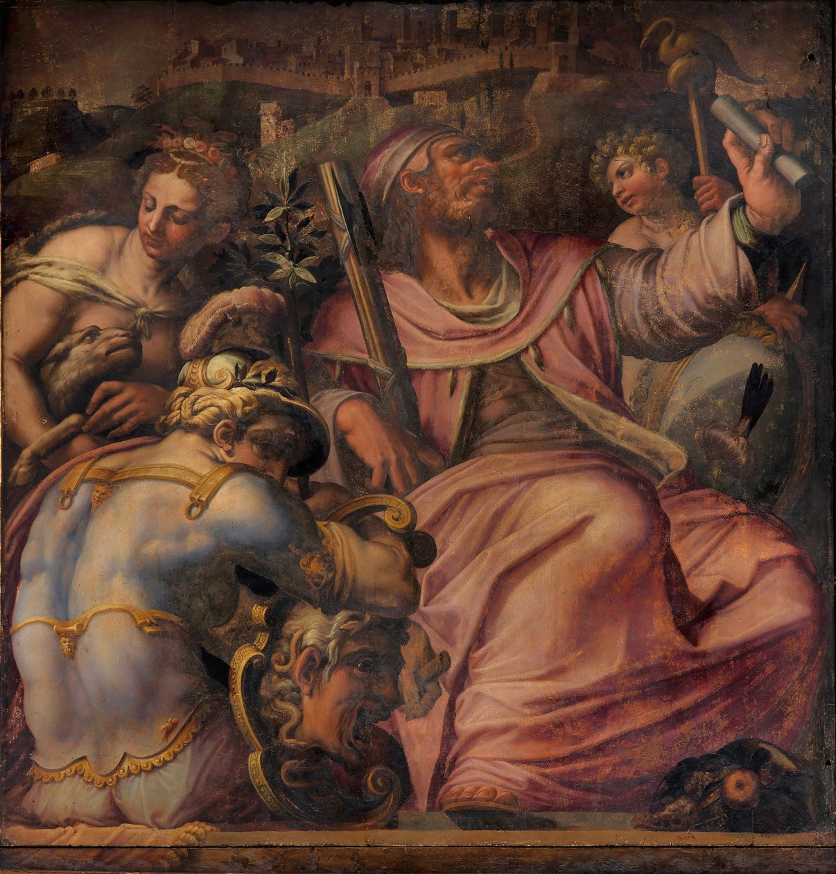 Allégorie de Certaldo - Giorgio Vasari