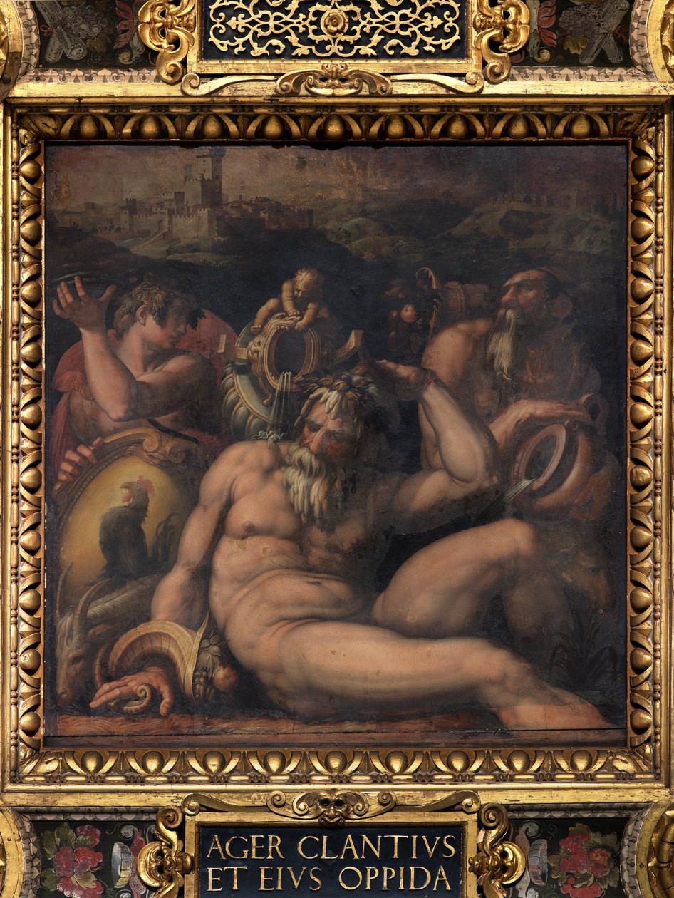 Allégorie du Chianti - Giorgio Vasari