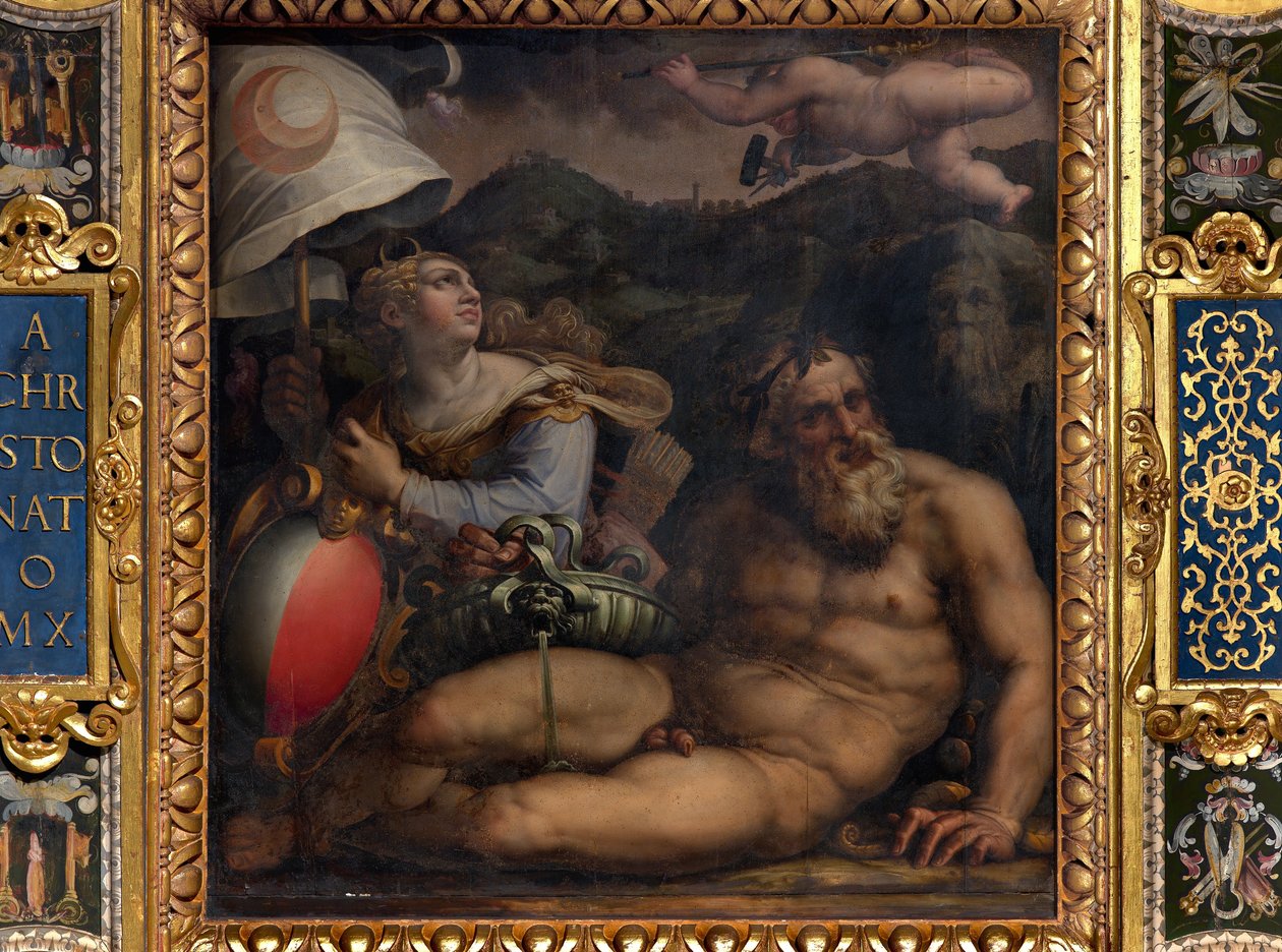 Allégorie de Fiesole - Giorgio Vasari