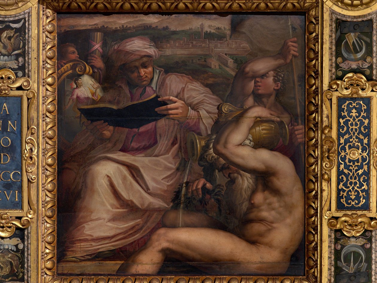 Allégorie du Mugello - Giorgio Vasari