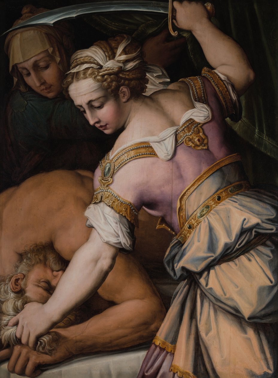 Judith et Holopherne - Giorgio Vasari