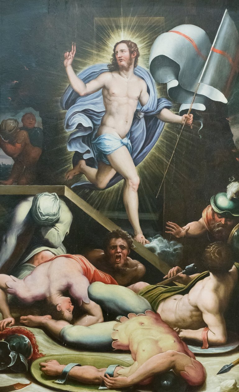 Résurrection - Giorgio Vasari