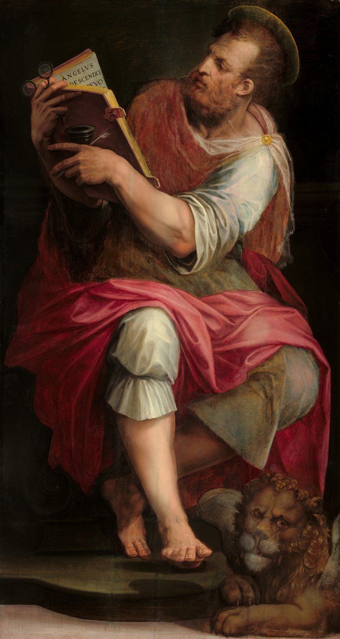 Saint Marc, 1570-1571 - Giorgio Vasari
