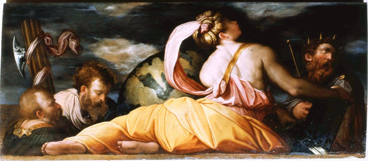 La Justice, 1542 - Giorgio Vasari