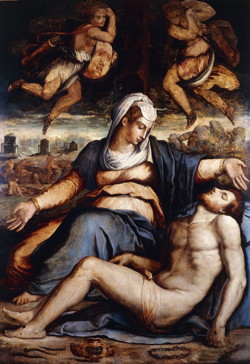 La Pietà, vers 1542 - Giorgio Vasari
