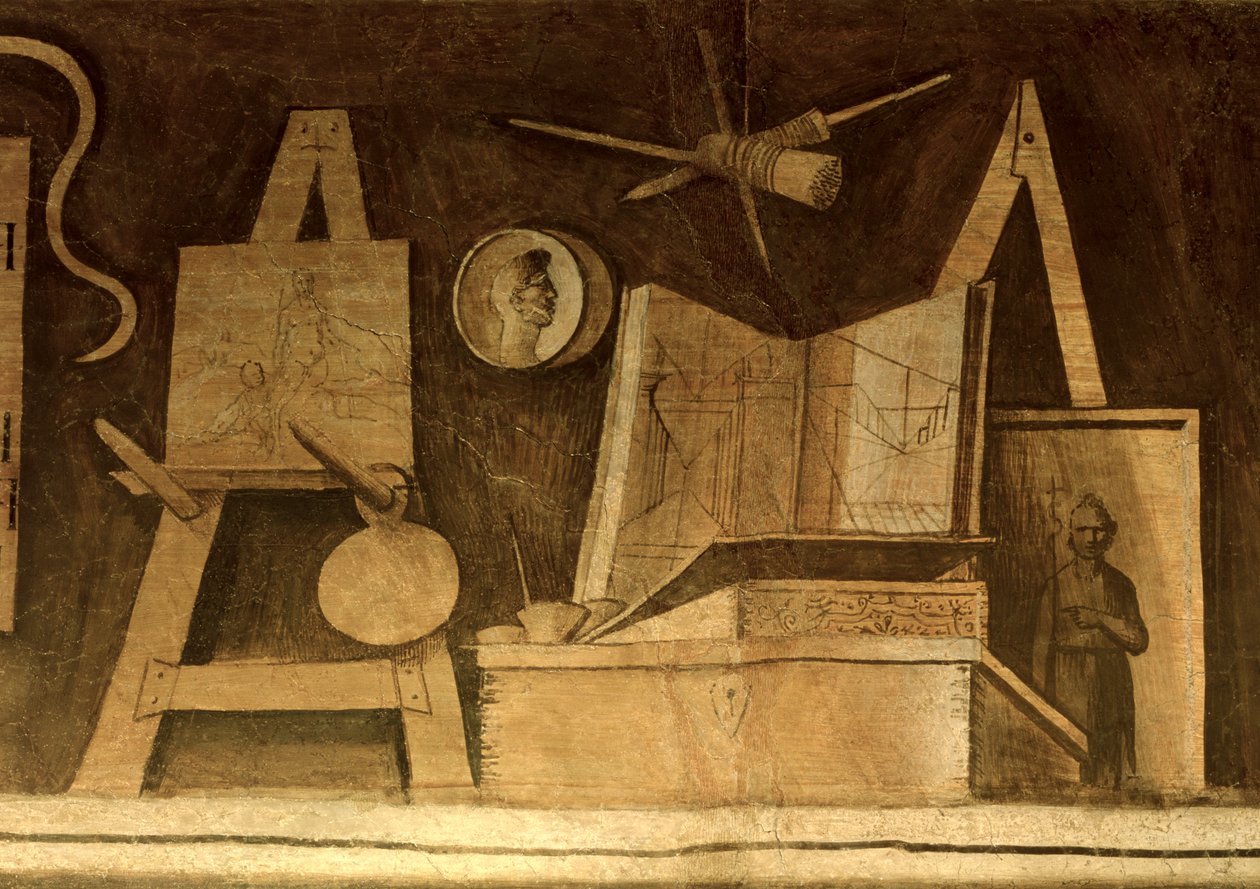 Peinture : Divers Instruments - Giorgione da Castelfranco
