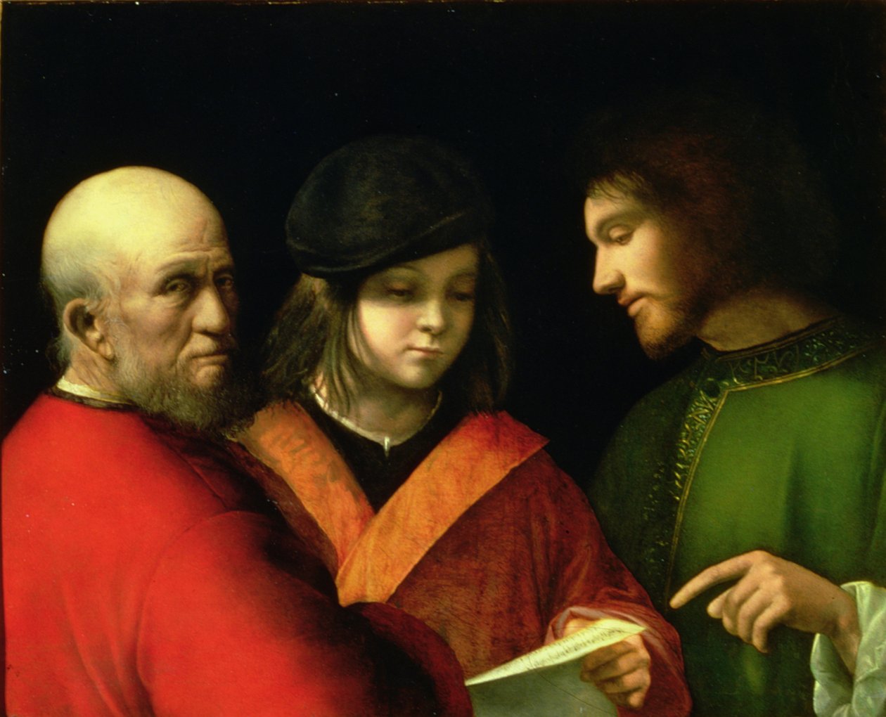 Les trois âges de l