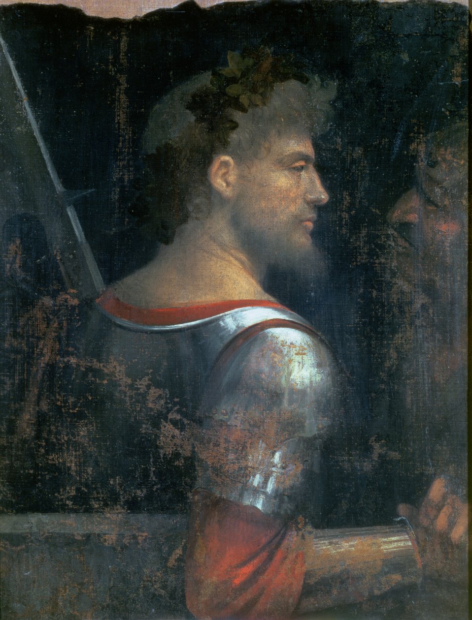 Un soldat, vers 1505-10 - Giorgione da Castelfranco