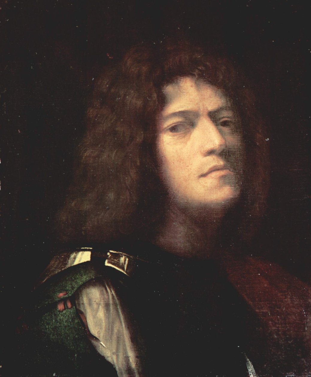 Autoportrait en David - Giorgione