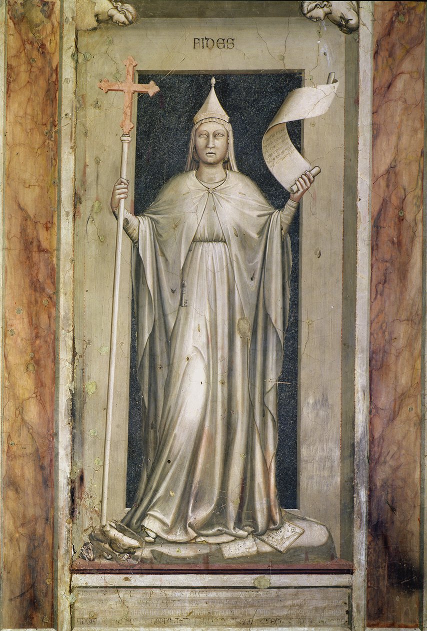Foi, c.1305 - Giotto di Bondone
